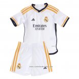 Camisola 1º Real Madrid 23/24 Crianca