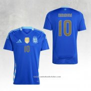 Camisola 2º Argentina Jogador Maradona 2024