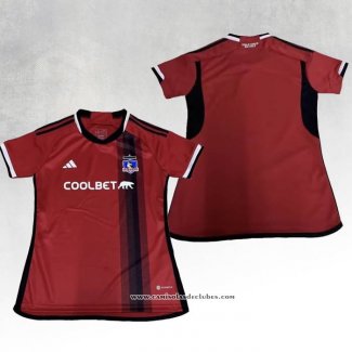 Camisola 2º Colo-Colo 2023 Mulher