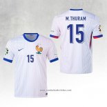 Camisola 2º Franca Jogador M.Thuram 2024