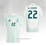 Camisola 2º Mexico Jogador H.Lozano 2024