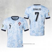 Camisola 2º Portugal Jogador Ronaldo 2024