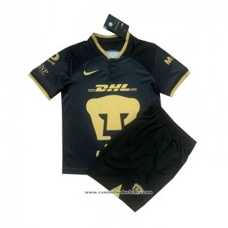 Camisola 3º Pumas UNAM 2023 Crianca