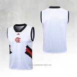 Camisola de Treinamento Flamengo 2023/24 Sin Mangas Branco