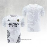 Camisola de Treinamento Real Madrid Dragon 24/25 Branco