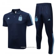 Conjunto Polo del Argentina 22/23 Azul