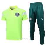 Conjunto Polo del Palmeiras 2023/24 Verde