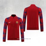 Jaqueta Barcelona 22/23 Vermelho