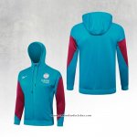 Jaqueta Hoodie Paris Saint-Germain 24/25 Verde
