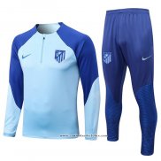 Sueter de Treinamento Atletico Madrid 22/23 Azul