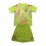 Camisola Alemanha Goleiro 2024 Crianca Verde