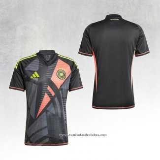 Camisola Alemanha Goleiro 2024 Preto