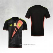 Camisola Argentina Goleiro 2024 Preto