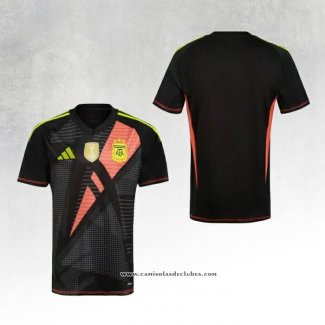 Camisola Argentina Goleiro 2024 Preto