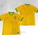 Camisola Brasil Jesus 2024/25 Amarelo Tailandia