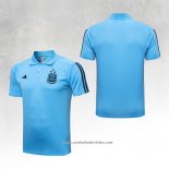 Camisola Polo del Argentina 22/23 Azul