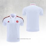 Camisola Polo del Bayern de Munique 22/23 Branco