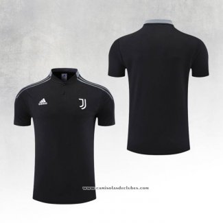 Camisola Polo del Juventus 22/23 Preto