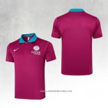 Camisola Polo del Paris Saint-Germain 24/25 Purpura