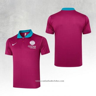 Camisola Polo del Paris Saint-Germain 24/25 Purpura