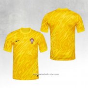 Camisola Portugal Goleiro 2024 Amarelo