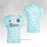 Camisola Pre Match del Ajax 2023 Azul