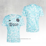 Camisola Pre Match del Ajax 2023 Azul