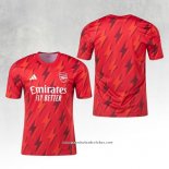 Camisola Pre Match del Arsenal 2023 Vermelho