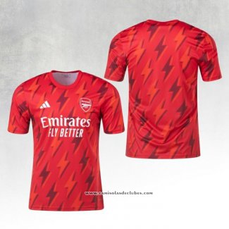 Camisola Pre Match del Arsenal 2023 Vermelho