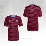 Camisola Pre Match del Bayern de Munique 2022 Vermelho