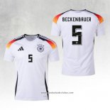Camisola 1º Alemanha Jogador Beckenbauer 2024