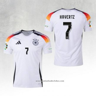 Camisola 1º Alemanha Jogador Havertz 2024