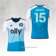 Camisola 1º Charlotte FC Jogador Bender 24/25