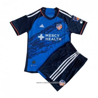 Camisola 1º FC Cincinnati 23/24 Crianca