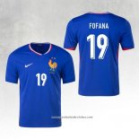 Camisola 1º Franca Jogador Fofana 2024