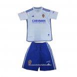 Camisola 1º Real Zaragoza 23/24 Crianca