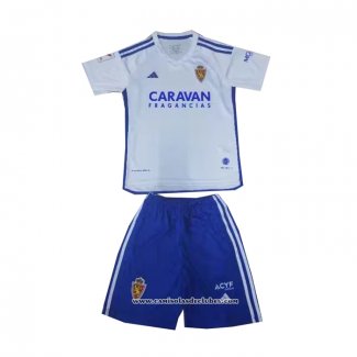 Camisola 1º Real Zaragoza 23/24 Crianca