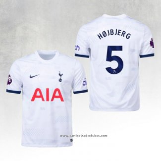 Camisola 1º Tottenham Hotspur Jogador Hojbjerg 23/24
