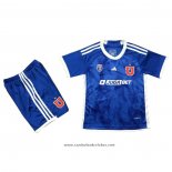 Camisola 1º Universidad de Chile 2024 Crianca