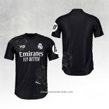 Camisola Real Madrid Goleiro Y-3 2024 Preto