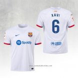 Camisola 2º Barcelona Jogador Xavi 23/24