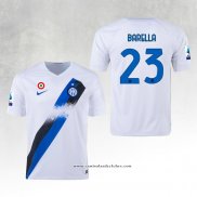 Camisola 2º Inter de Milao Jogador Barella 23/24