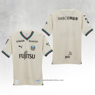 Camisola 2º Kawasaki Frontale 2024 Tailandia