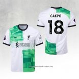 Camisola 2º Liverpool Jogador Gakpo 23/24