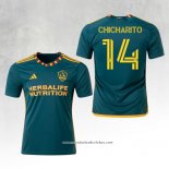 Camisola 2º Los Angeles Galaxy Jogador Chicharito 23/24