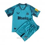 Camisola 2º Newcastle United Goleiro 23/24 Crianca