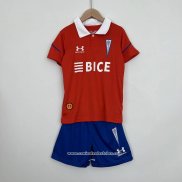 Camisola 2º Universidad Catolica 2023 Crianca