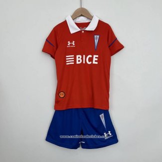 Camisola 2º Universidad Catolica 2023 Crianca