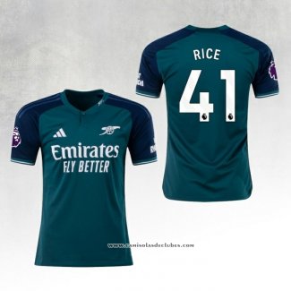 Camisola 3º Arsenal Jogador Rice 23/24