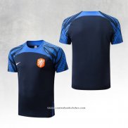 Camisola de Treinamento Holanda 22/23 Azul